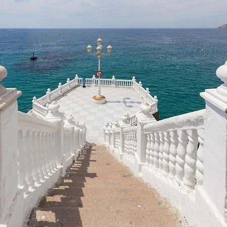 2 Bed Penthouse Apartment - Sea Views - Sleeps 4 Finestrat Exteriér fotografie