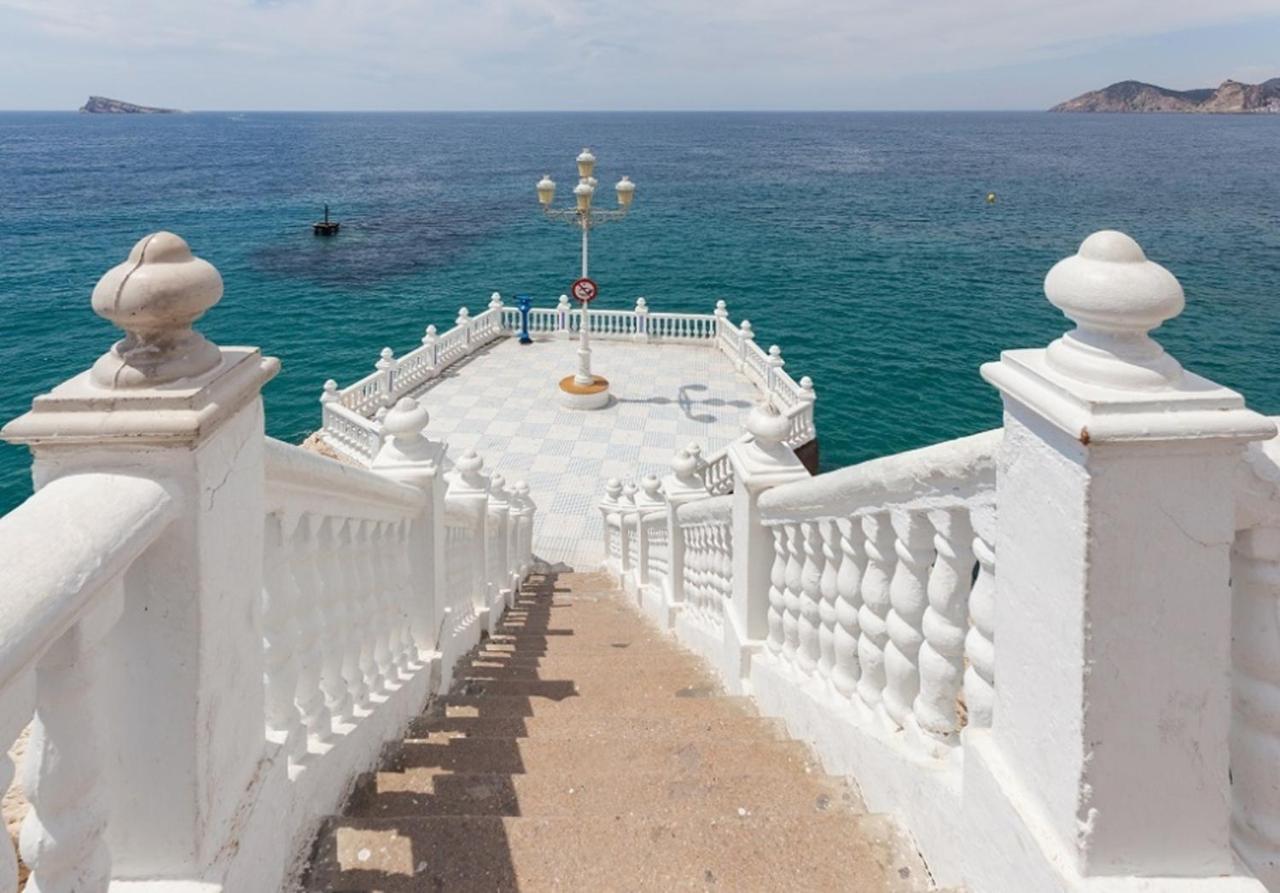 2 Bed Penthouse Apartment - Sea Views - Sleeps 4 Finestrat Exteriér fotografie