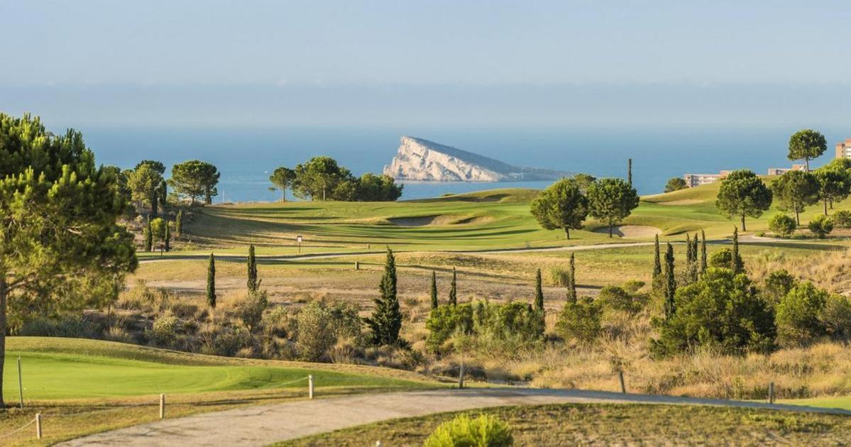 2 Bed Penthouse Apartment - Sea Views - Sleeps 4 Finestrat Exteriér fotografie