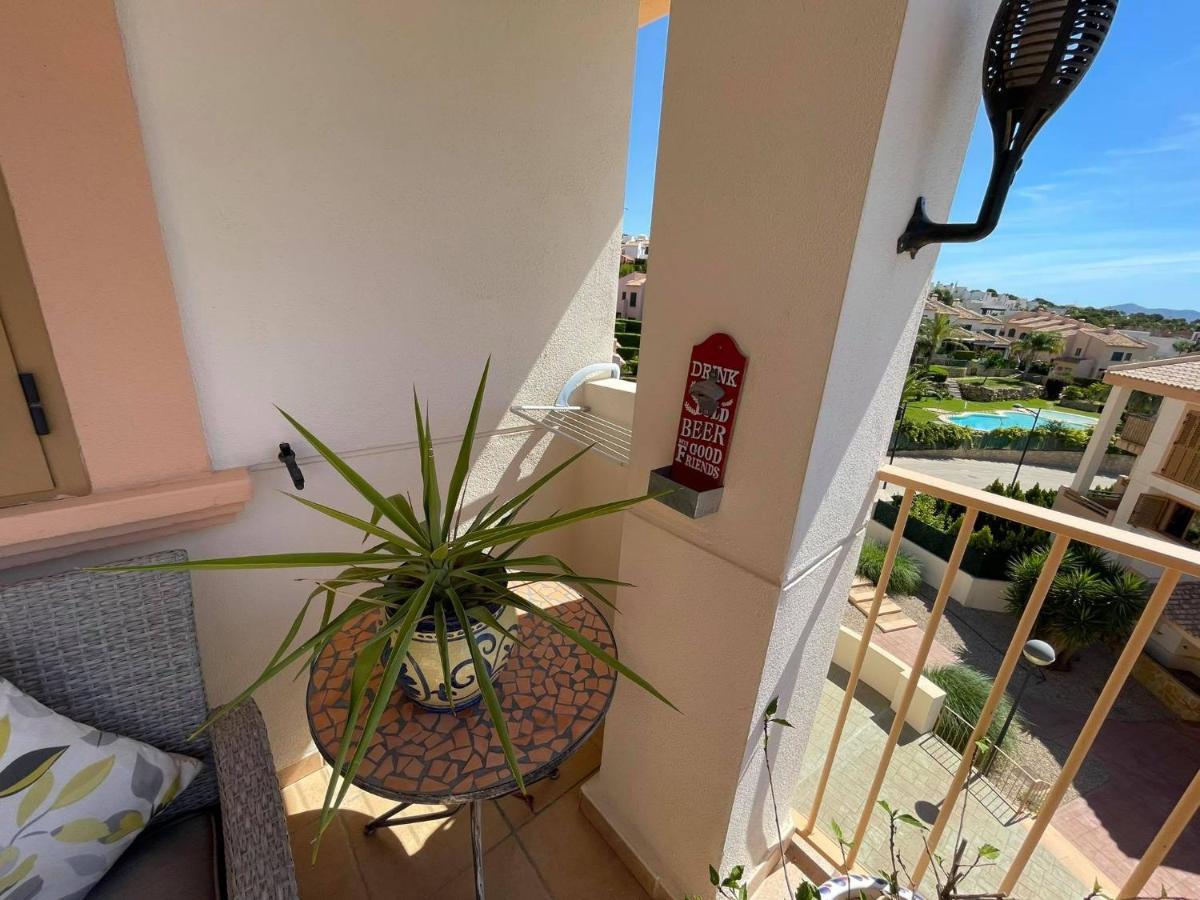 2 Bed Penthouse Apartment - Sea Views - Sleeps 4 Finestrat Exteriér fotografie