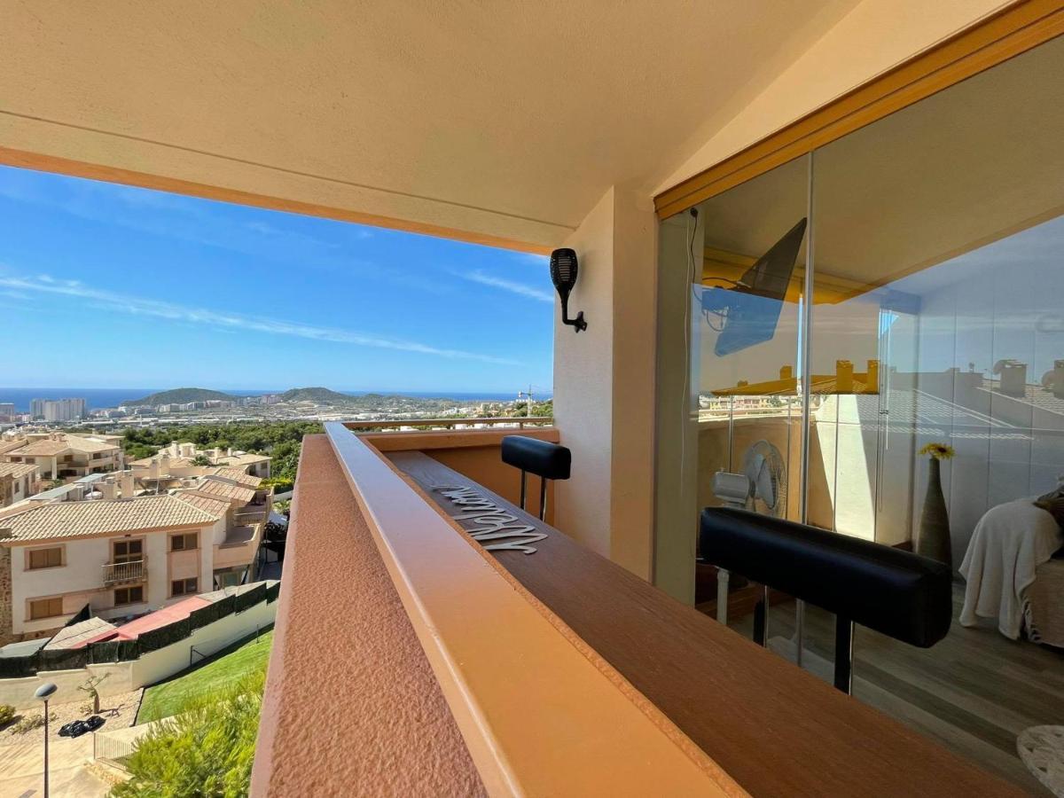 2 Bed Penthouse Apartment - Sea Views - Sleeps 4 Finestrat Exteriér fotografie