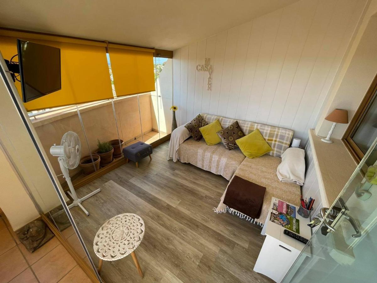 2 Bed Penthouse Apartment - Sea Views - Sleeps 4 Finestrat Exteriér fotografie
