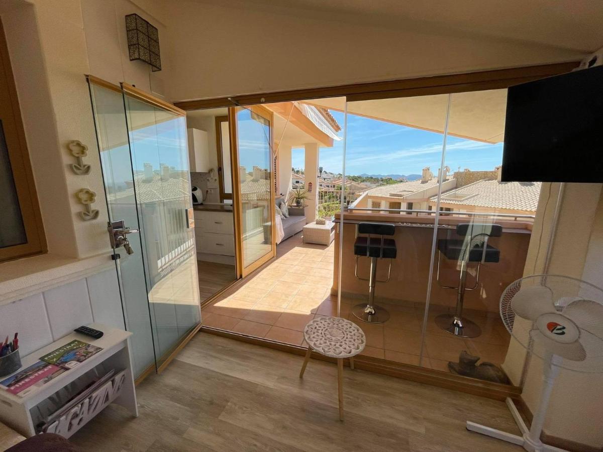 2 Bed Penthouse Apartment - Sea Views - Sleeps 4 Finestrat Exteriér fotografie