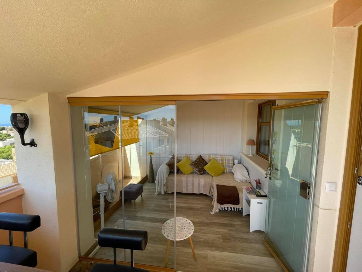 2 Bed Penthouse Apartment - Sea Views - Sleeps 4 Finestrat Exteriér fotografie